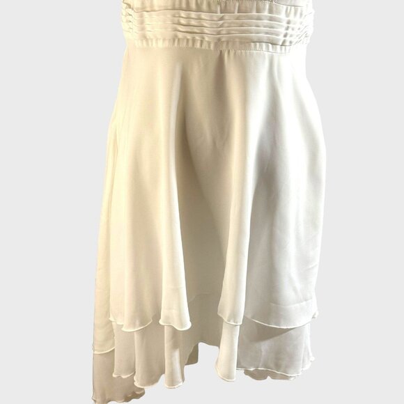 Fisoew Women's Halter‎ Neck, Dresses Summer Sleeveless A Line Layered Medium - Picture 6 of 9